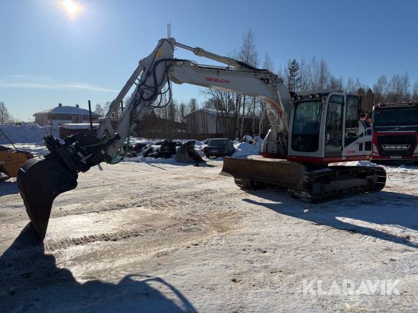 Grävmaskin Takeuchi TB2150R
