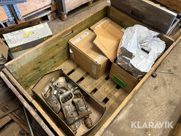 Luftdrivna verktyg & torrladdade batterier 1st pall