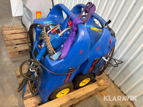 Tankar 2 st 100 L Cemo