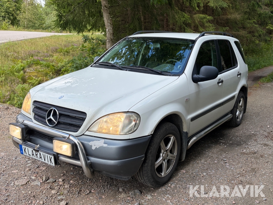Mercedes-Benz ML 270 Lastbilsregistrerad 