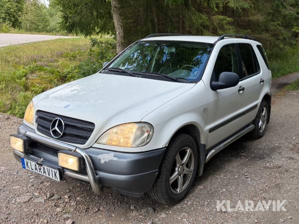 Mercedes-Benz ML 270 Lastbilsregistrerad 