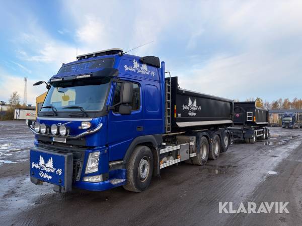 Tridemväxlare Volvo 12.8 8X4