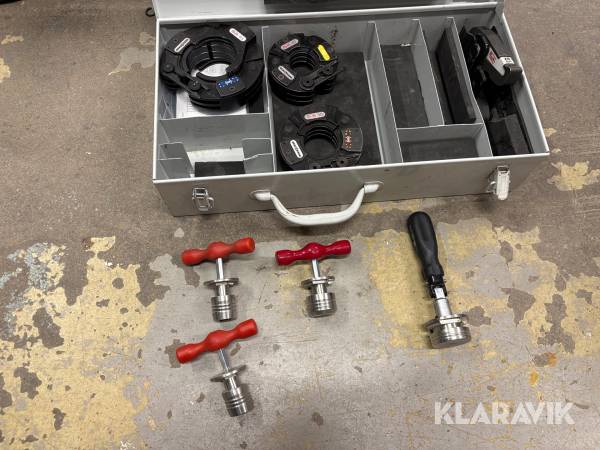 Presskäftar & kalibreringsverktyg Roth Novopress
