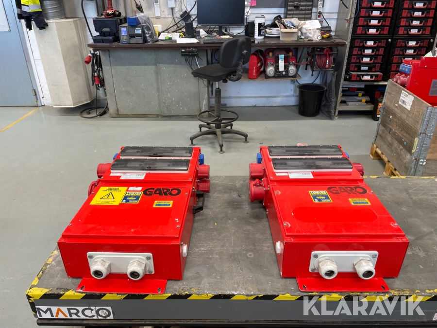 Undercentraler trapp Garo UGTC100 TRAPP