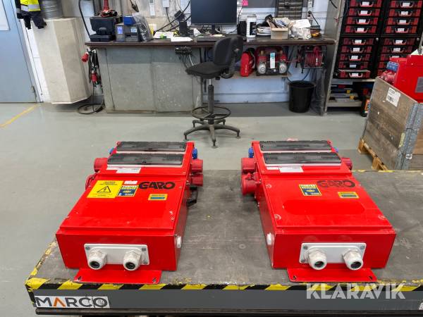 Undercentraler trapp Garo UGTC100 TRAPP