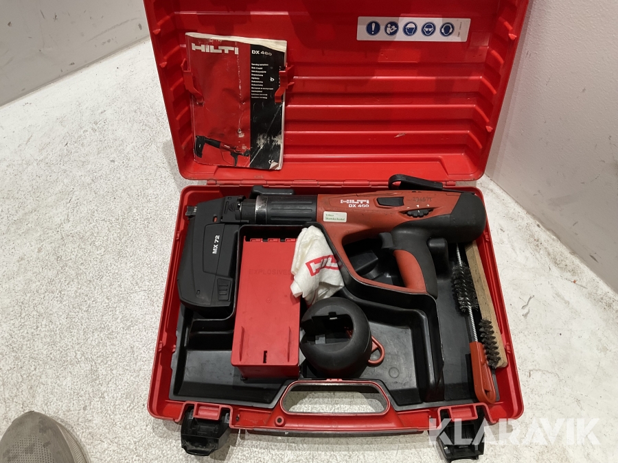 Bultpistol Hilti DX 460