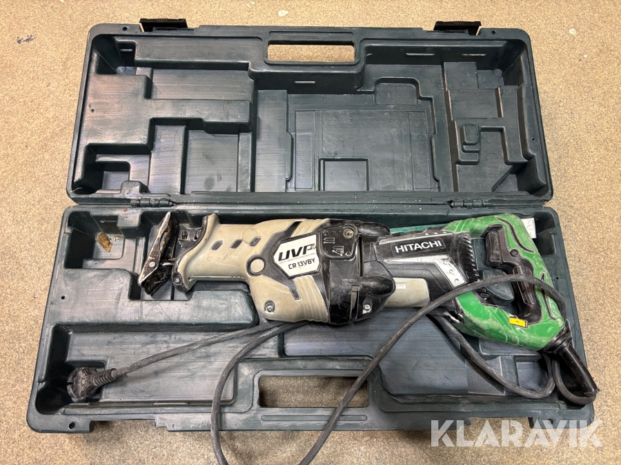 Tigersåg Hitachi CR 13 VBY nätdriven