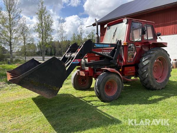 Traktor Volvo BM 500