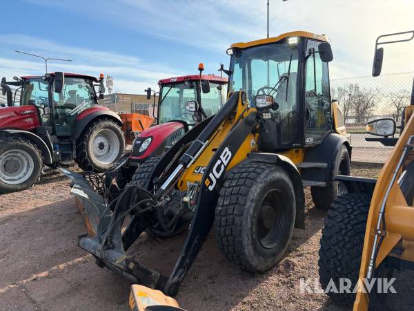 Hjullastare JCB 409 T4