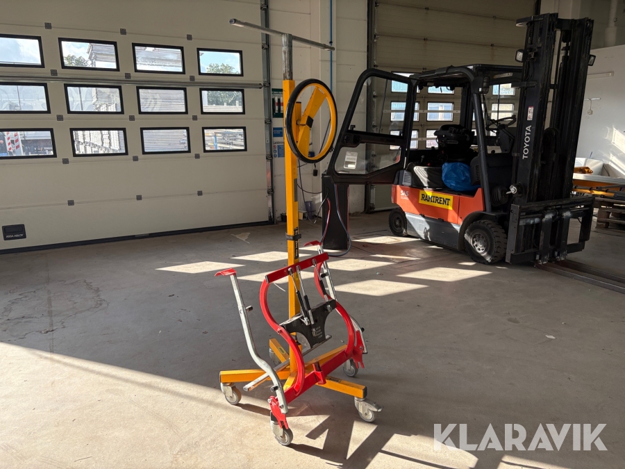 Skivlyft CMC Sweden ergonomisk