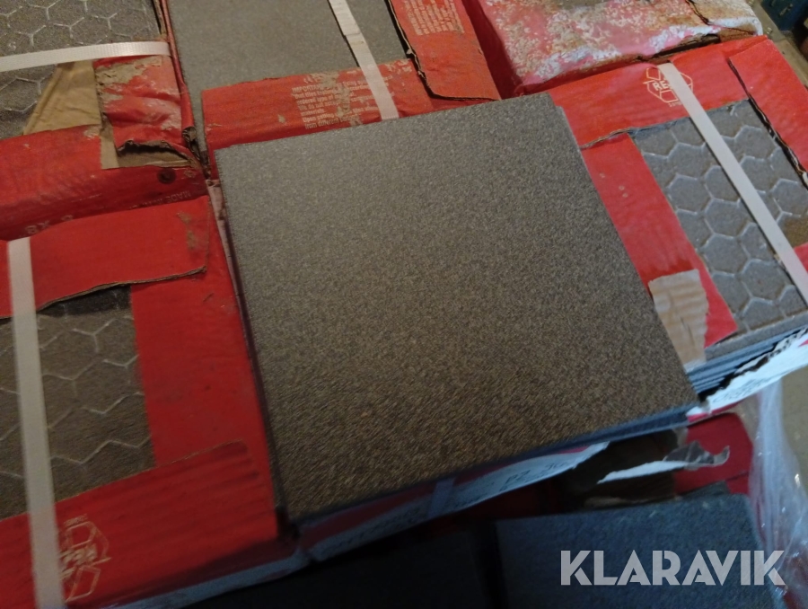 Klinker 20x20 cm 660st