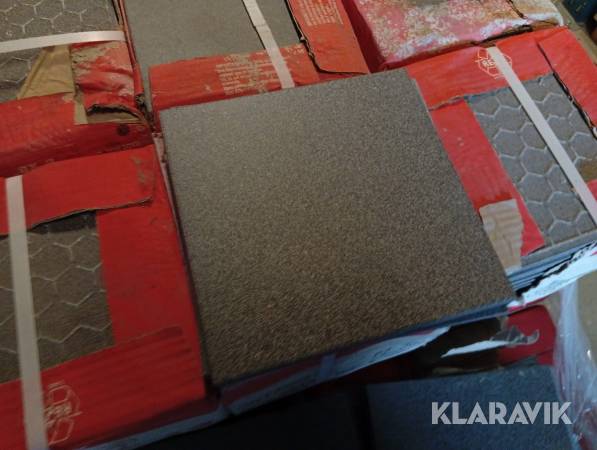 Klinker 20x20 cm 660st