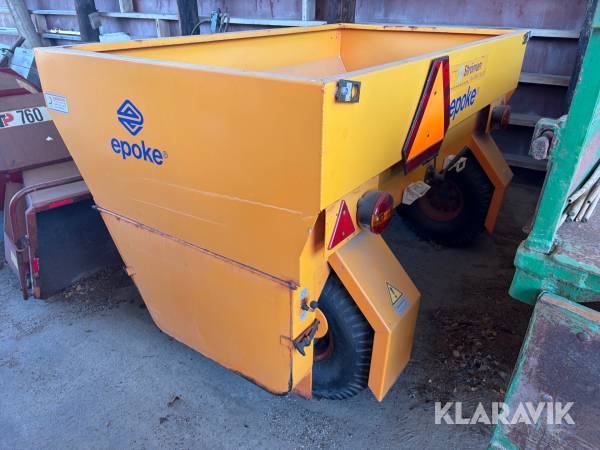 Sandspridare Epoke