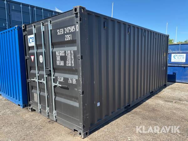 Container 20 fot One Way