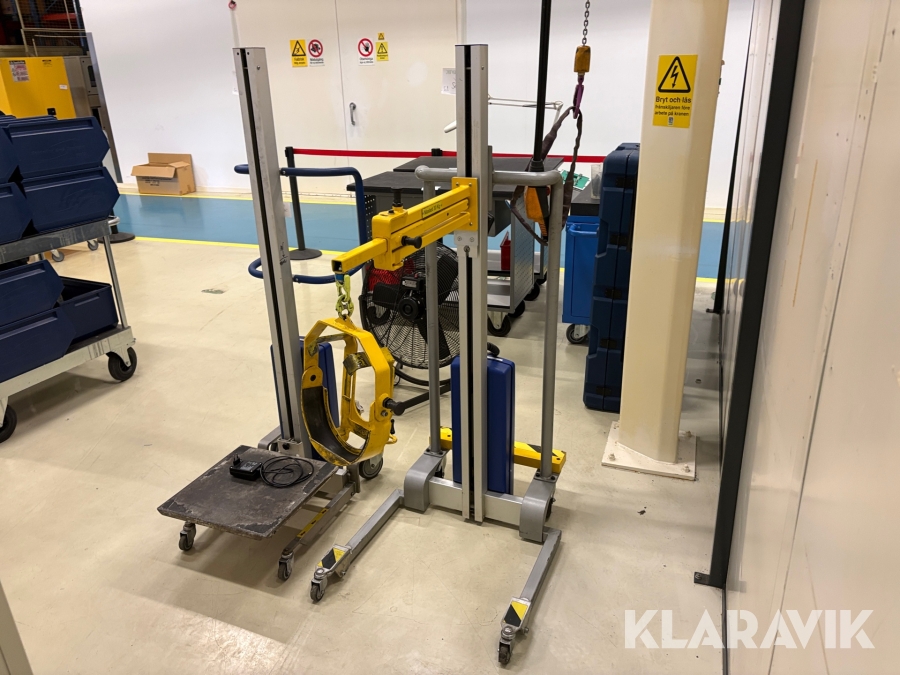 Lyftvagn Hallins Newton