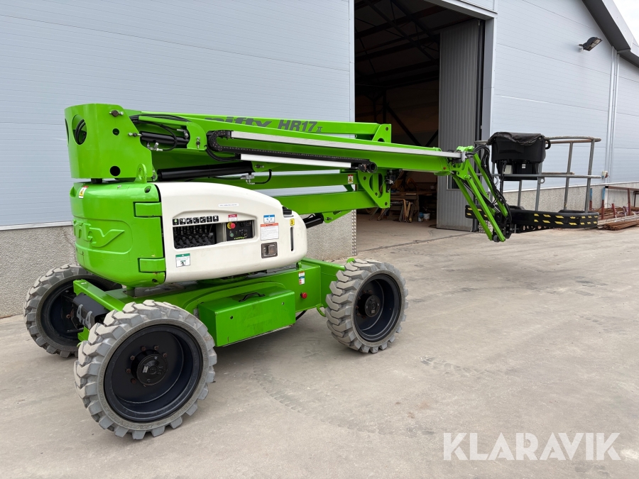 Vikbomslift Nifty HR17 Hybrid