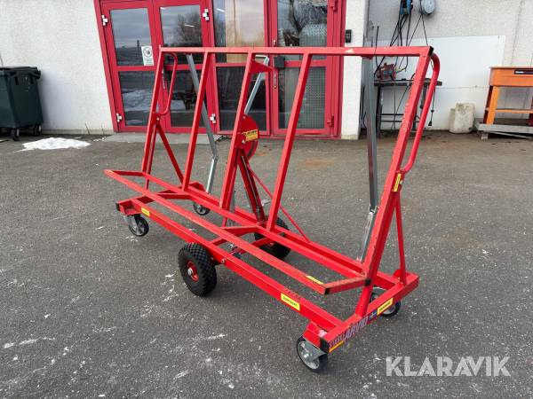 Skivvagn Starke Arvid 10400 500kg