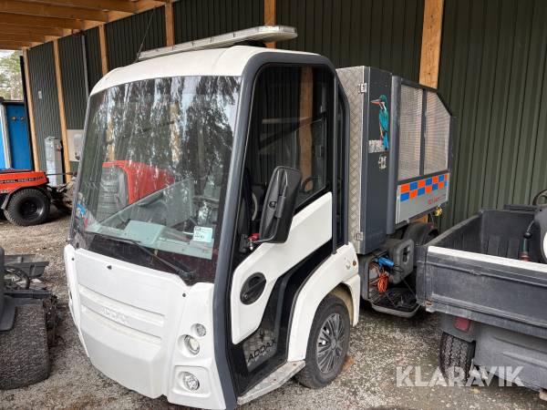 Arbetsfordon Addax MT Eldriven