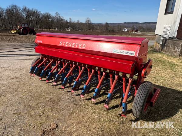 Såmaskin Stegsted SLN 2.5m 21R
