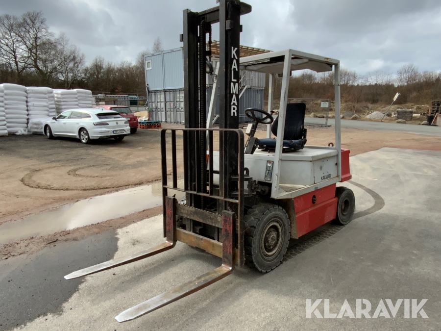 Motviktstruck Kalmar