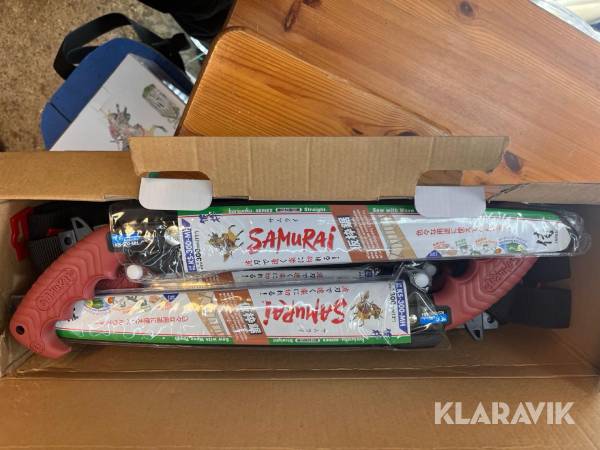 Parti med grensågar Samurai KS-300-MH 6st