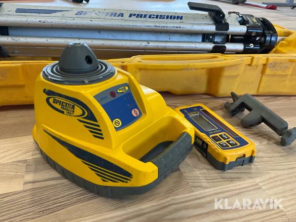 Planlaser Trimble LL300 kalibrerad
