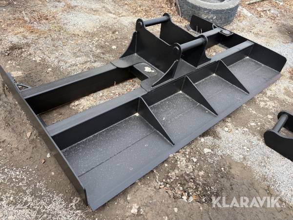 Planeringsbalk Smidesreparationer S60