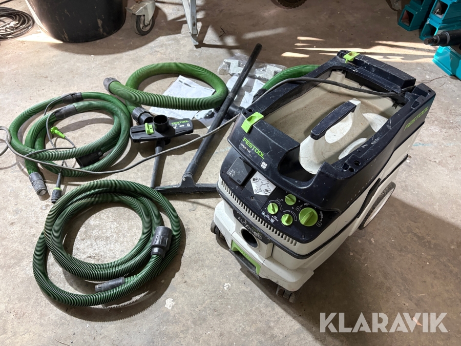 Dammsugare Festool CTM26EAC
