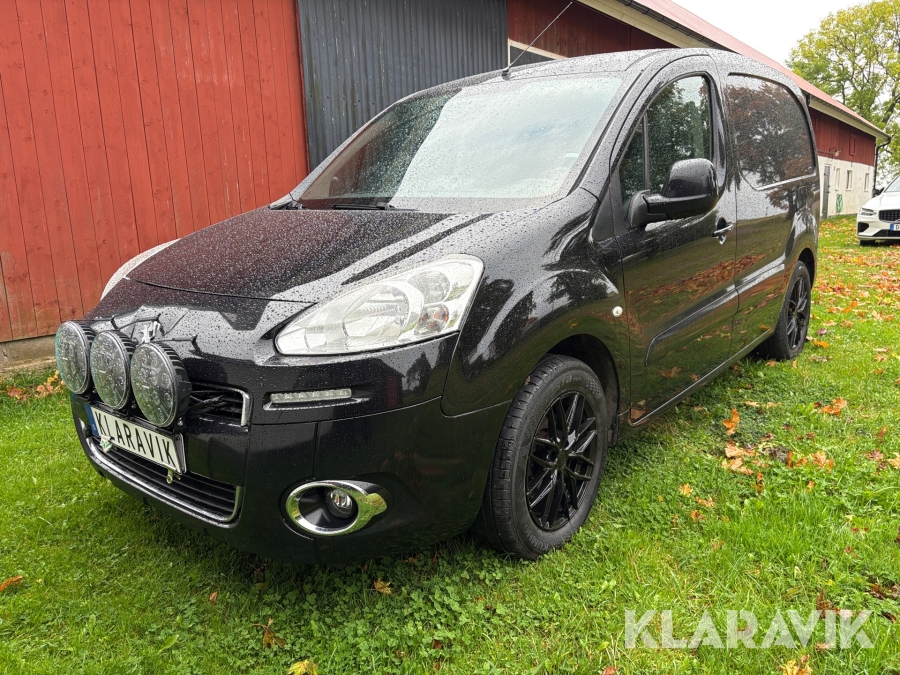 Skåpbil Peugeot Partner 1.6 HDi