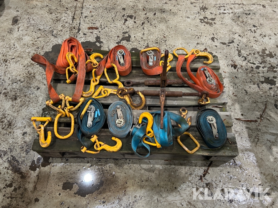 Parti med spännband