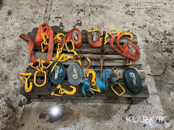 Parti med spännband