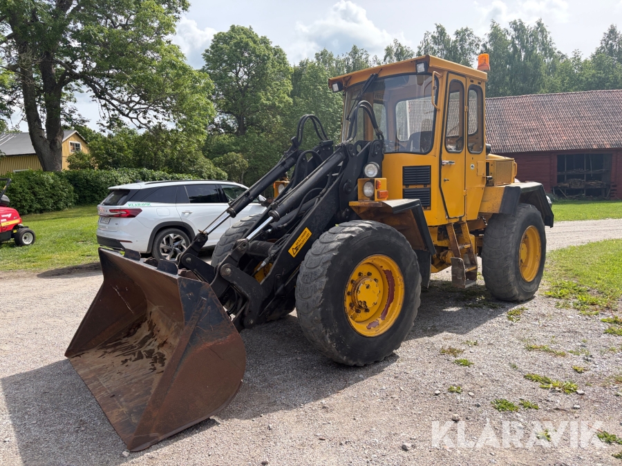 Hjullastare Volvo BM 4200