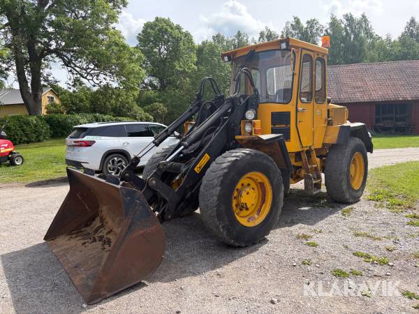 Hjullastare Volvo BM 4200