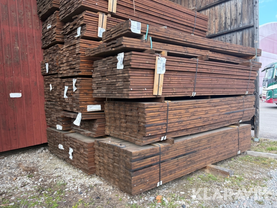 Trall Royal brunt pigment 28x145 rillad ca1200m