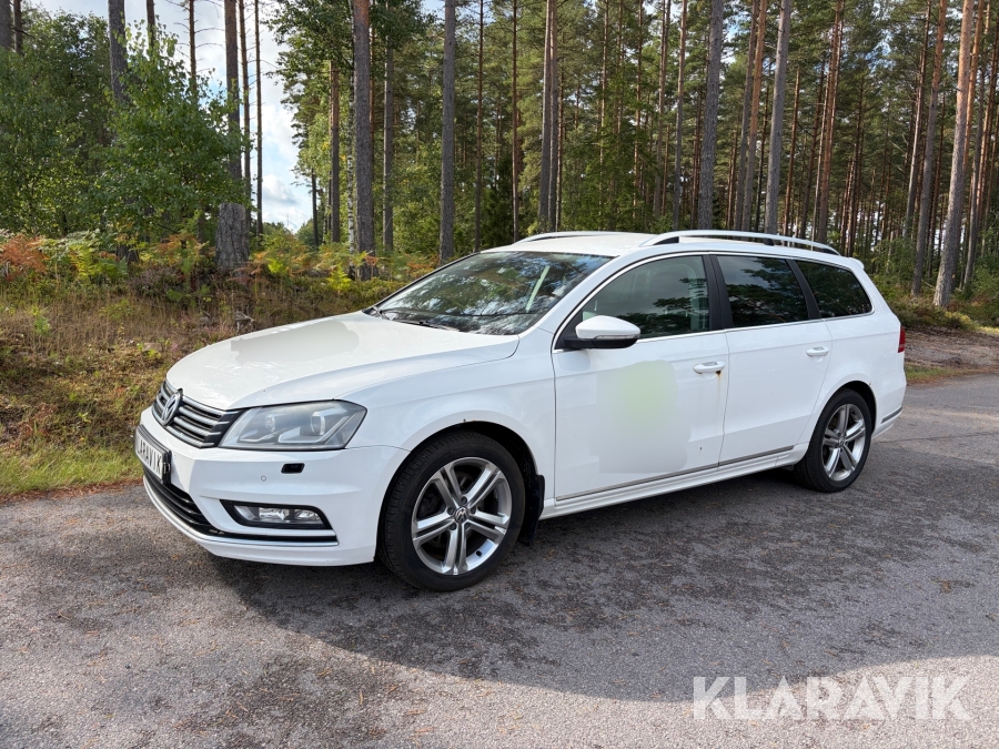 Personbil Volkswagen Passat B7 Variant 1.4 TSI EcoFuel