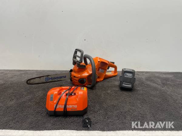Motorsåg batteri Husqvarna 535 XP