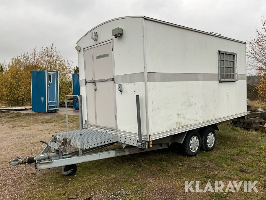 Personalvagn Norrlandsvagnar S-3137B