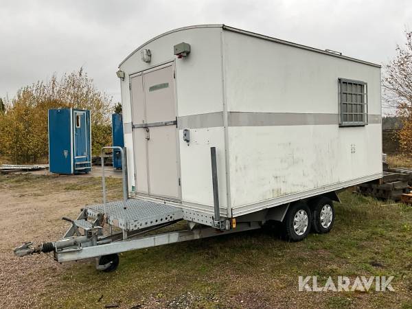 Personalvagn Norrlandsvagnar S-3137B