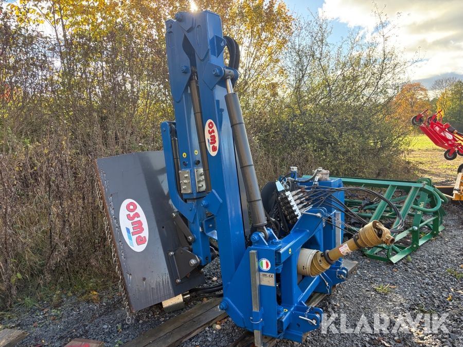 Släntklippare Osma DHAS 500