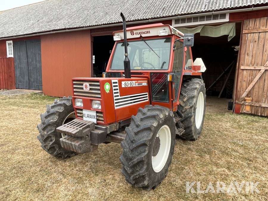 Veterantraktor Fiatagri 80-90 DT