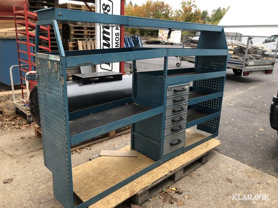 Bilinredning Håells Modul-System