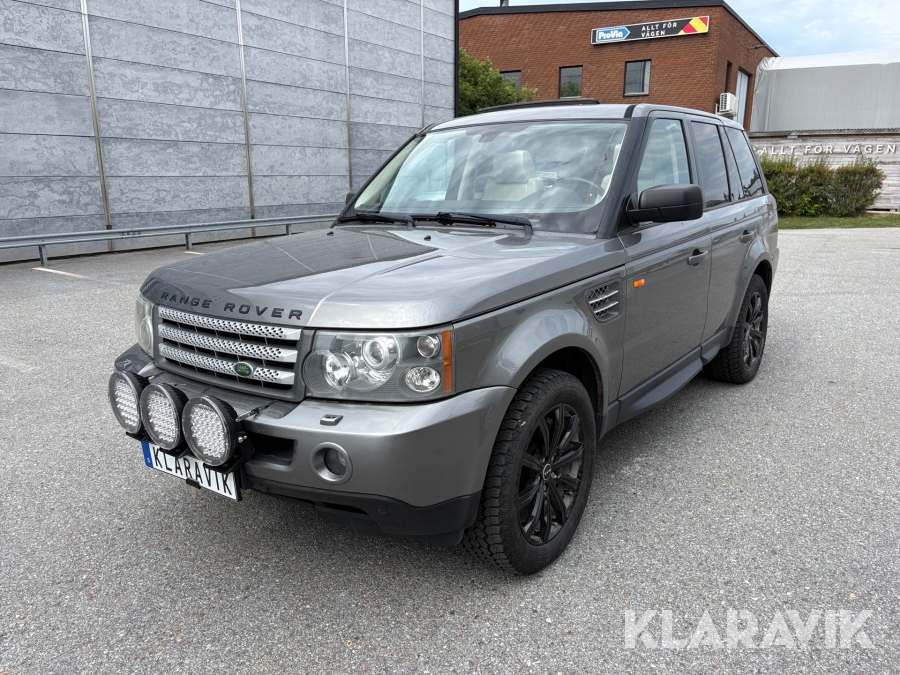 Personbil Range Rover Sport HSE 3.6T TDV8