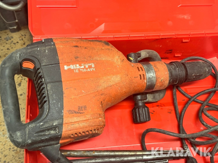 Bilmaskin Hilti TE706-AVR