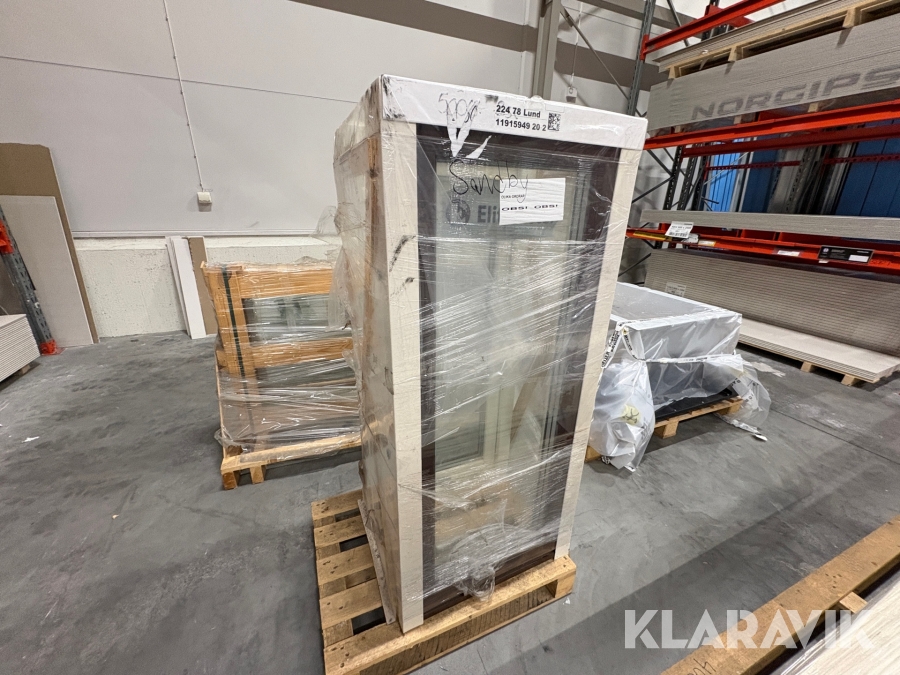 Fönster Elite Fönster AFH 0:0 SECURE-RC 2N Vrid Alu 1-Luft