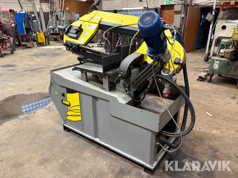 Bandsåg FMB Semi Aut Hercules