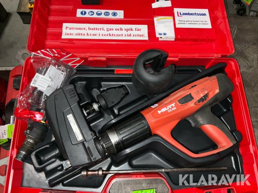 Bultpistol Hilti DX 460 MX 72