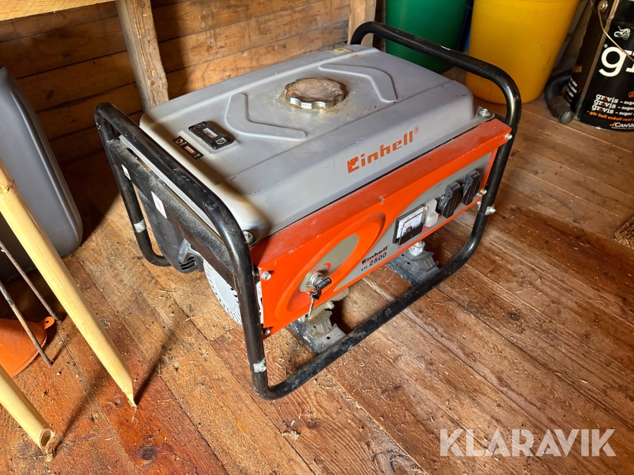 Generator Einhell STE 2500