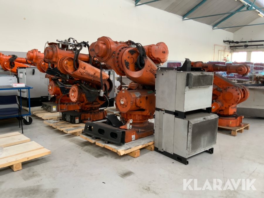 CNC robot ABB 8st