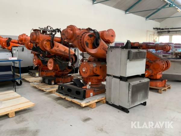 CNC robot ABB 8st