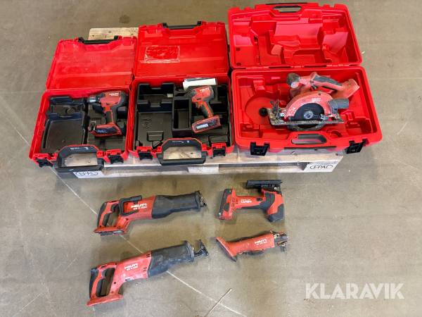 Parti med Verktyg Hilti